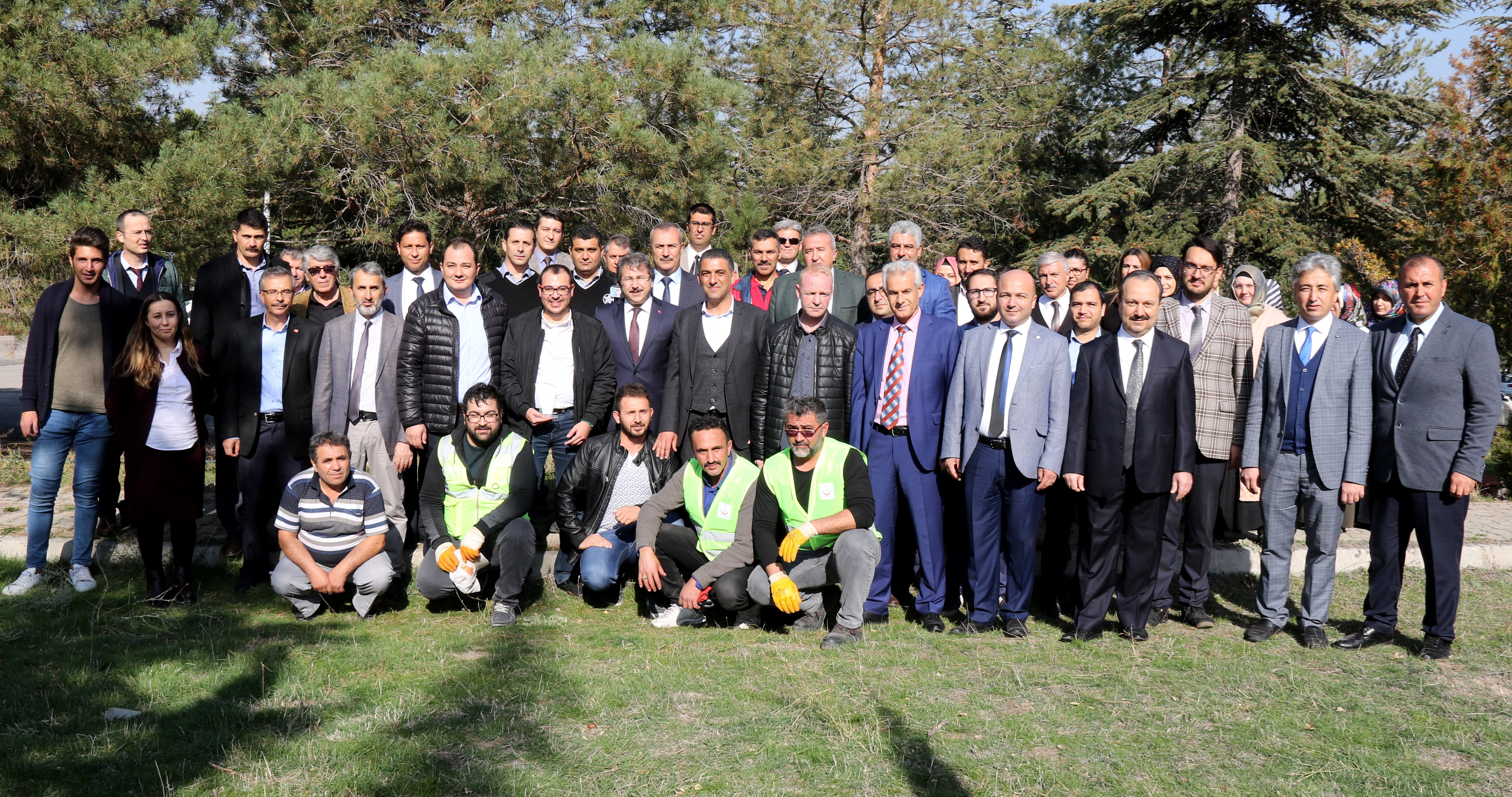 Geleceğe Nefes Projesine, Kayseri Sağlık Müdürlüğü’nden Anlamlı Destek