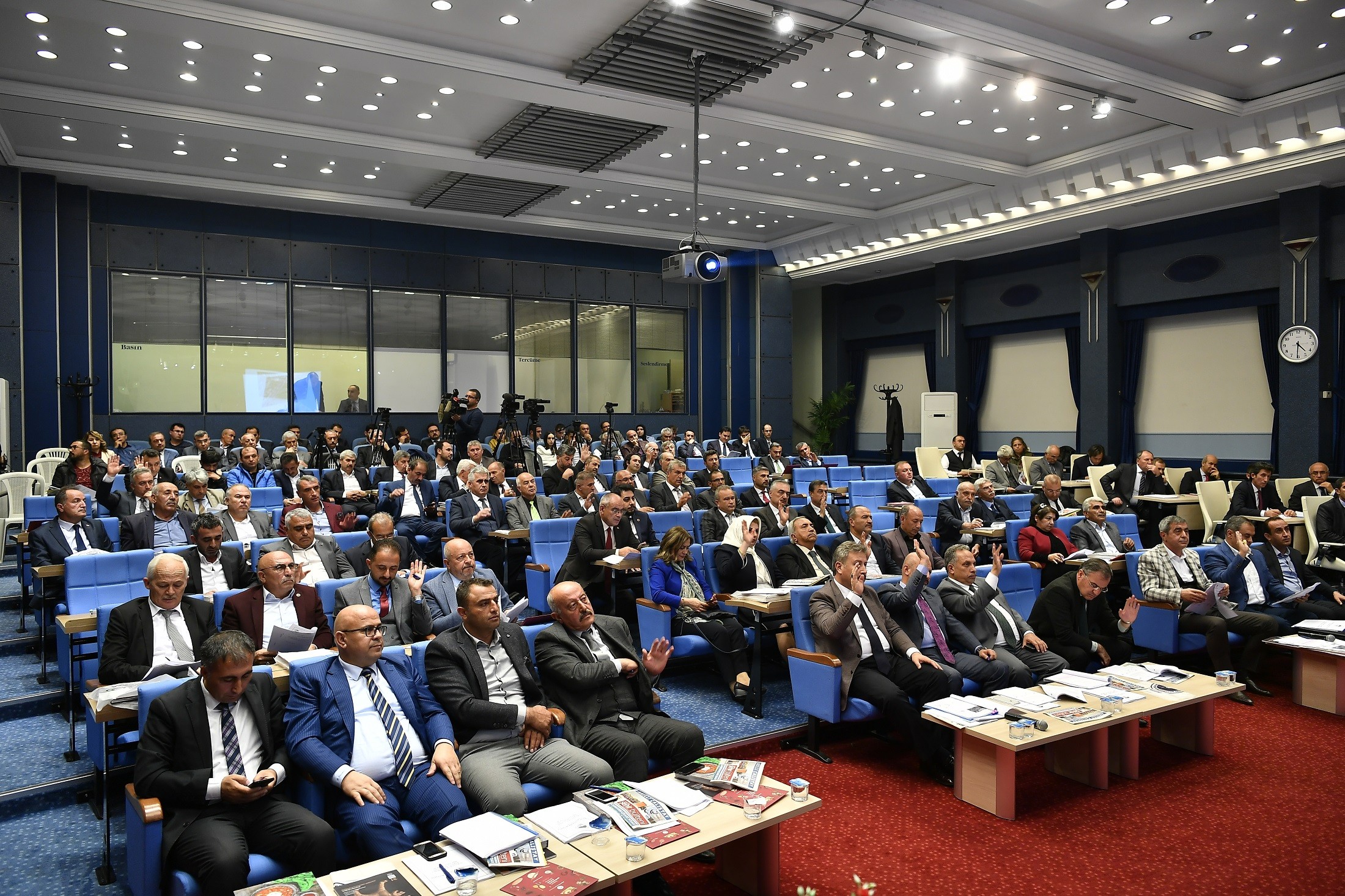 Büyükşehir Meclisi Toplandı