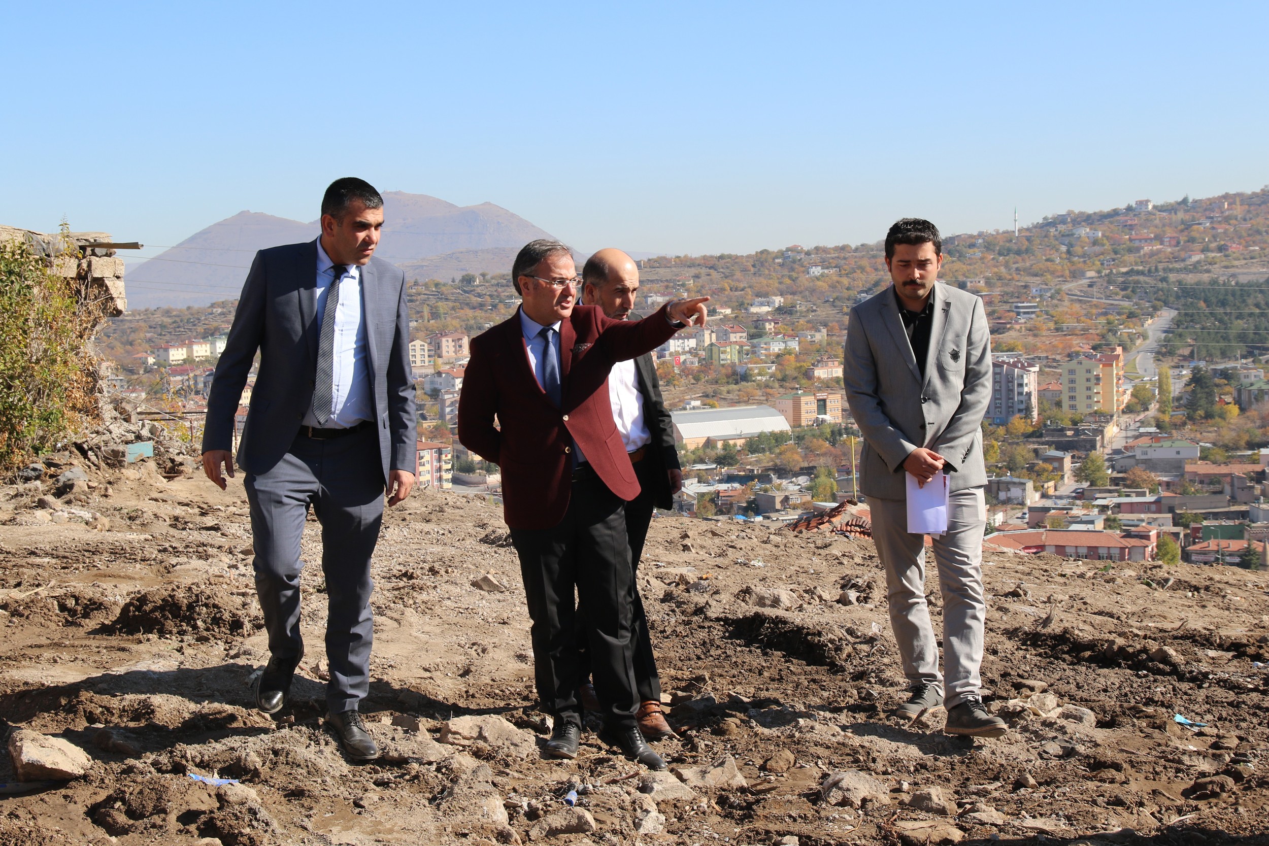 Özdoğan, “İlçemize modern bir park daha kazandırıyoruz