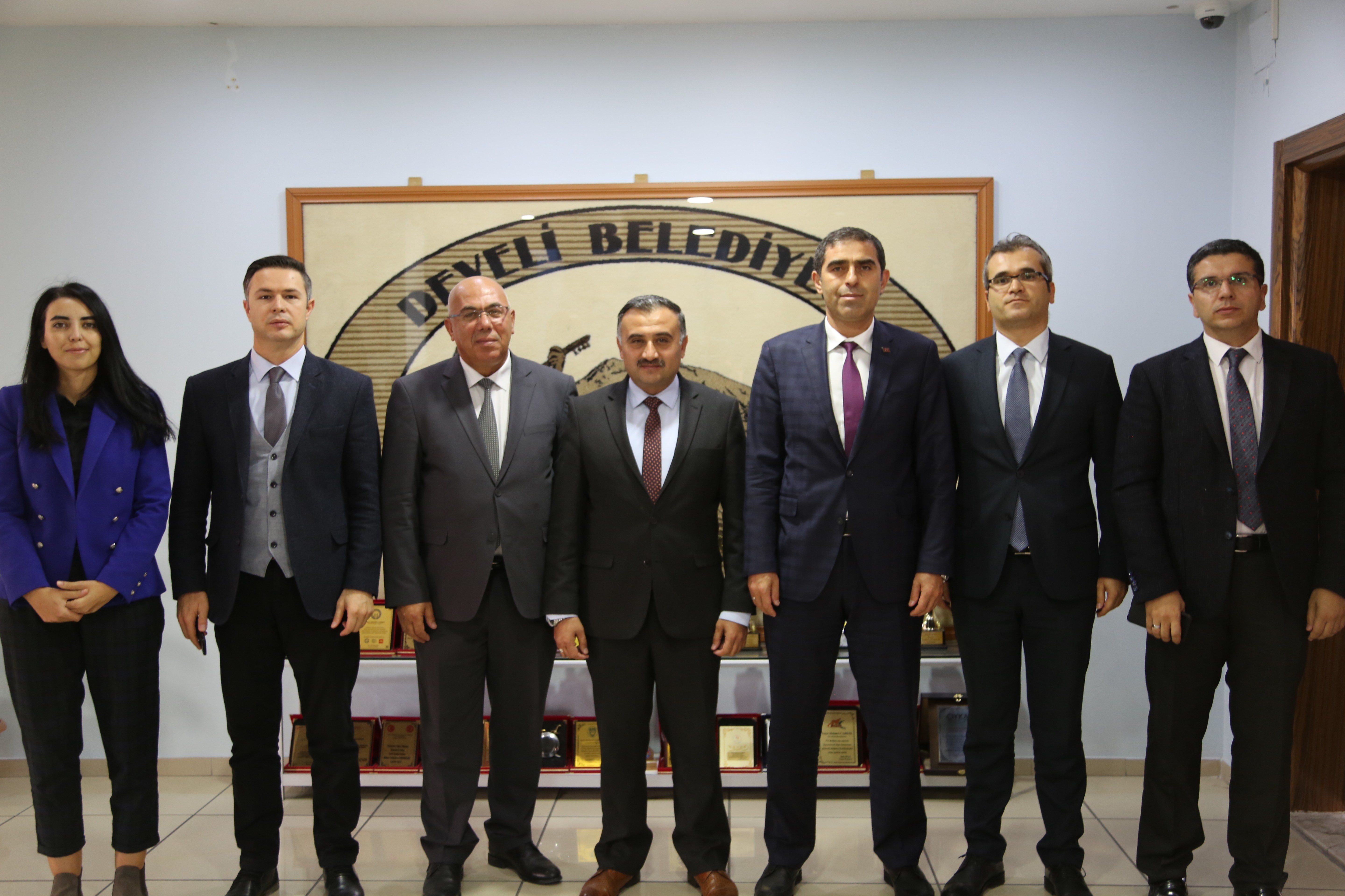 Develi’de KASKİ yatırım toplantısı yapıldı