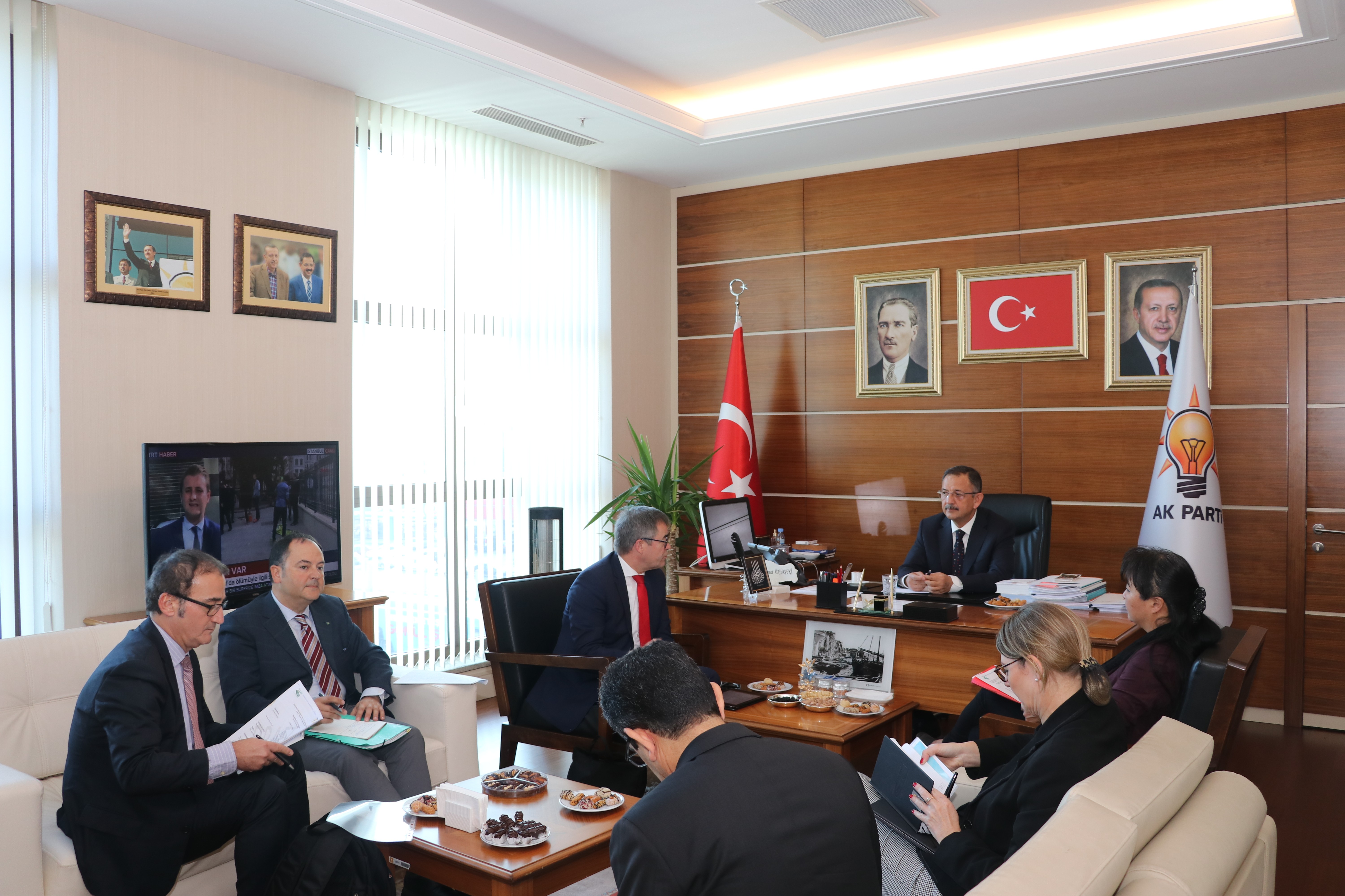 Özhaseki, “Batı’nın da teröristleri hoş görmek gibi bir hastalığı var”