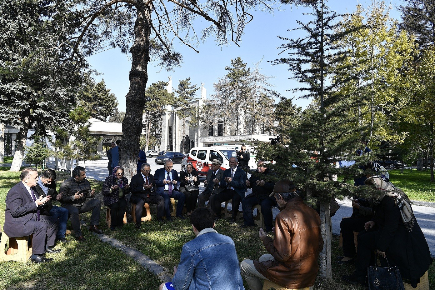 Başkan Büyükkılıç, Kavuncu Başkan’ı Andı