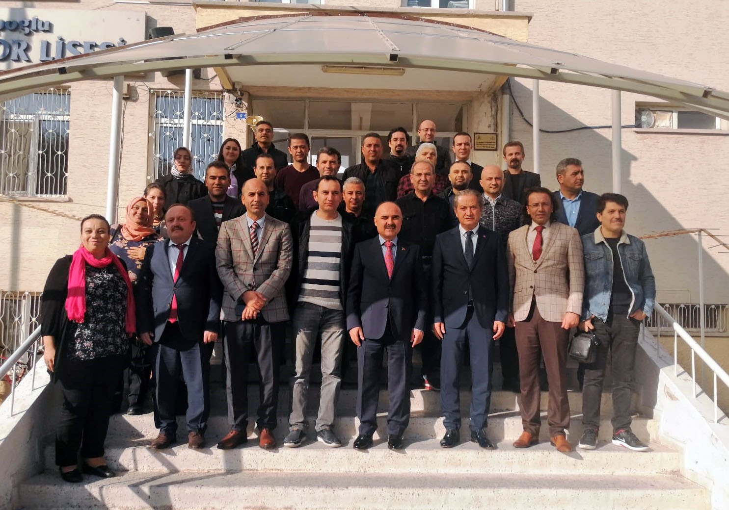 Vali Günaydın Güzel Sanatlar Lisesi’ni Ziyaret Etti