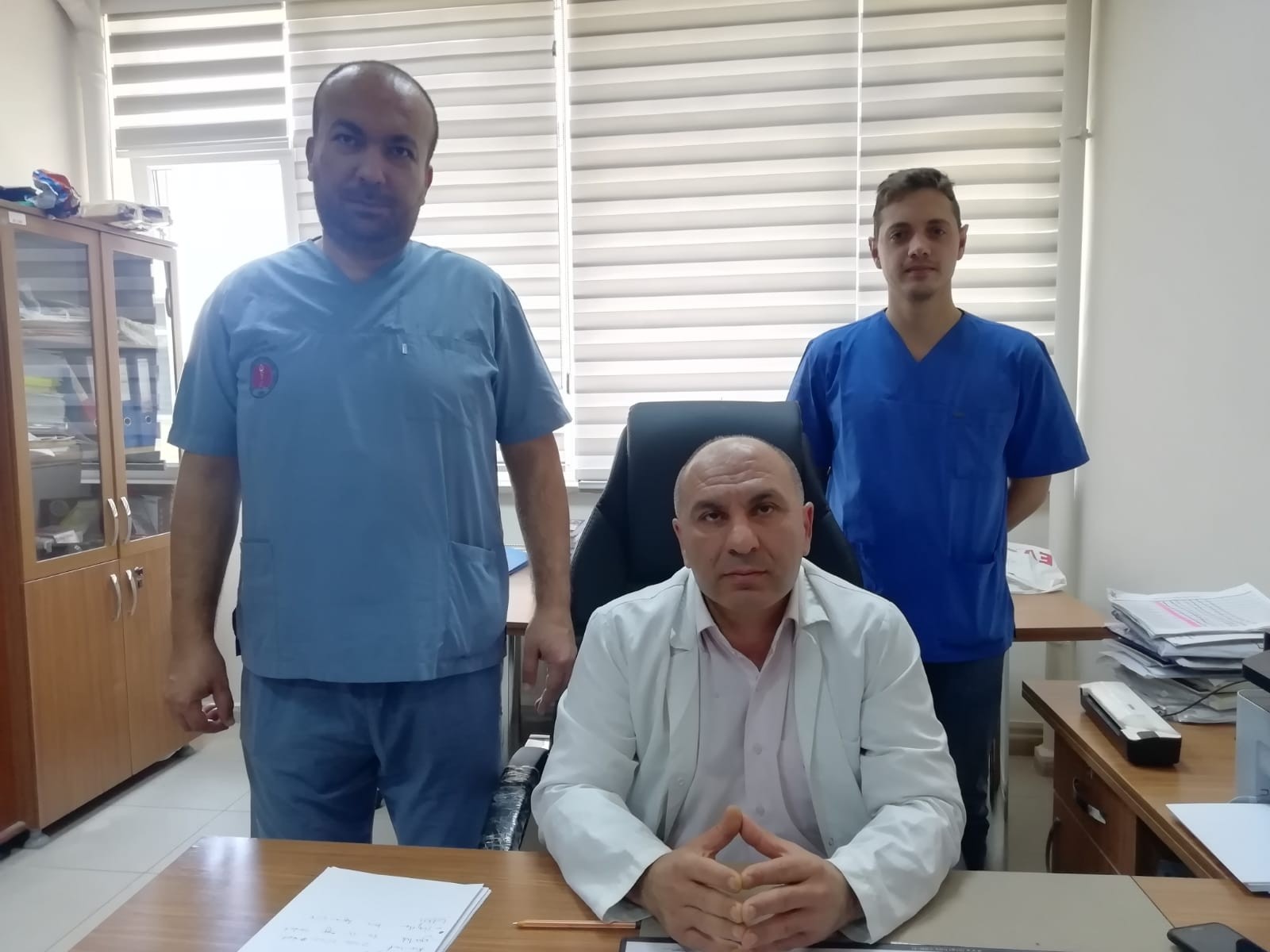 Prof. Dr. Gültekin Atalan Hayvan Hastanesi hakkında bilgiler verdi