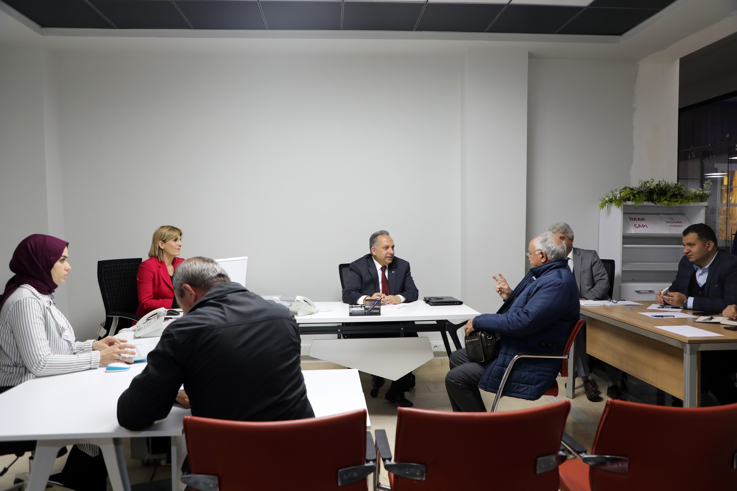 “Alo! Ben Başkan Mustafa Yalçın”