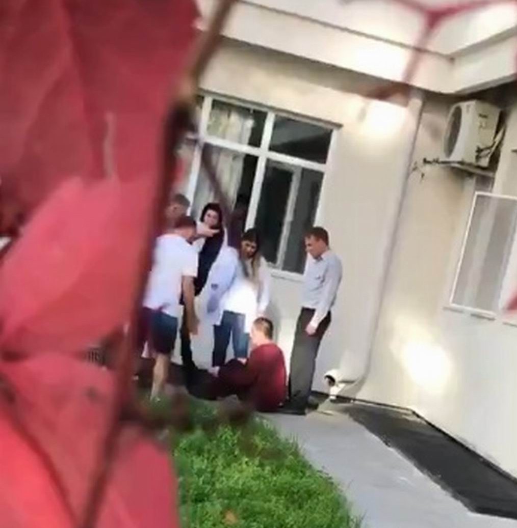 Kayseri’de iç acıtan görüntü