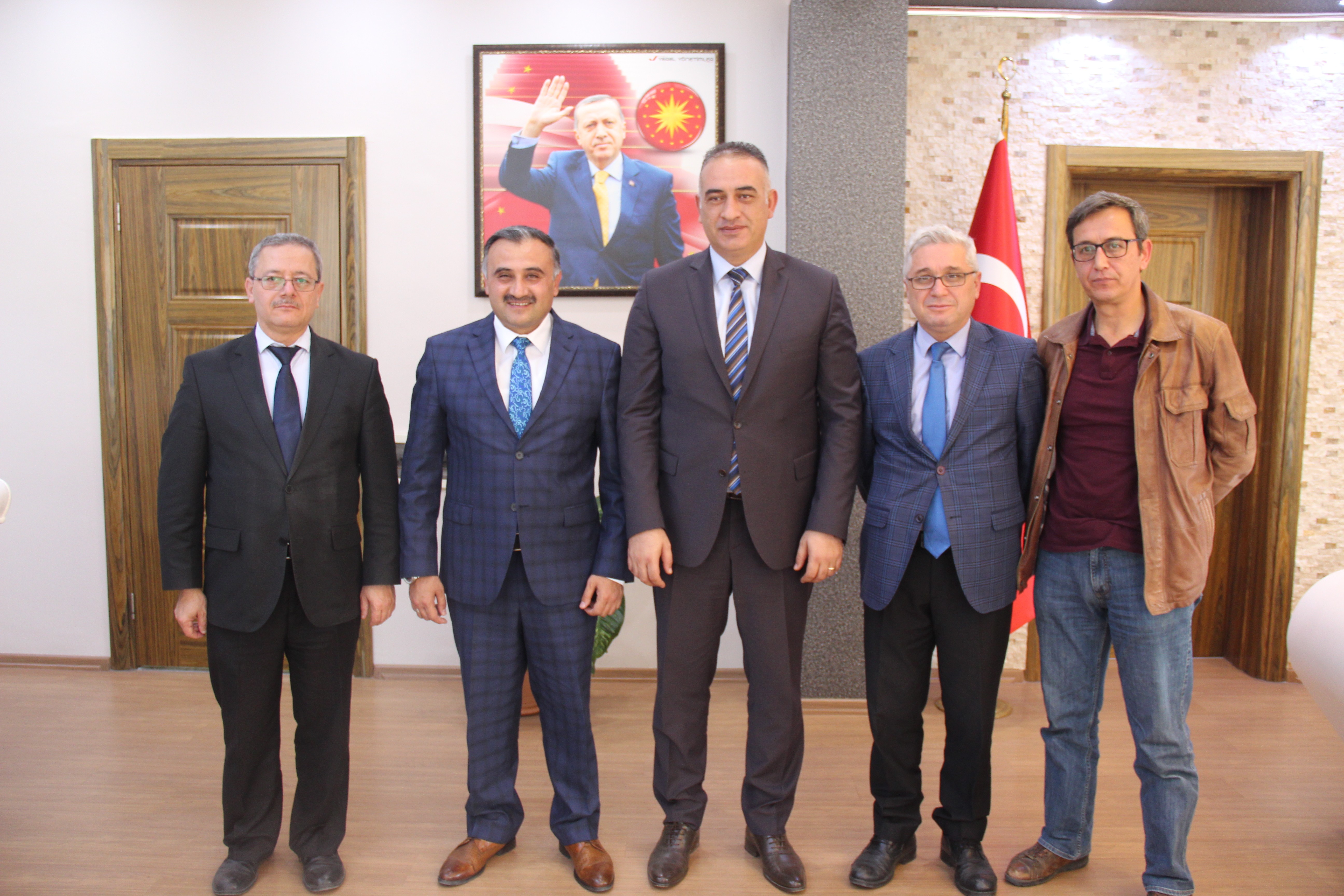 Meteoroloji alanına yapılacak park öncesi istişare yapıldı