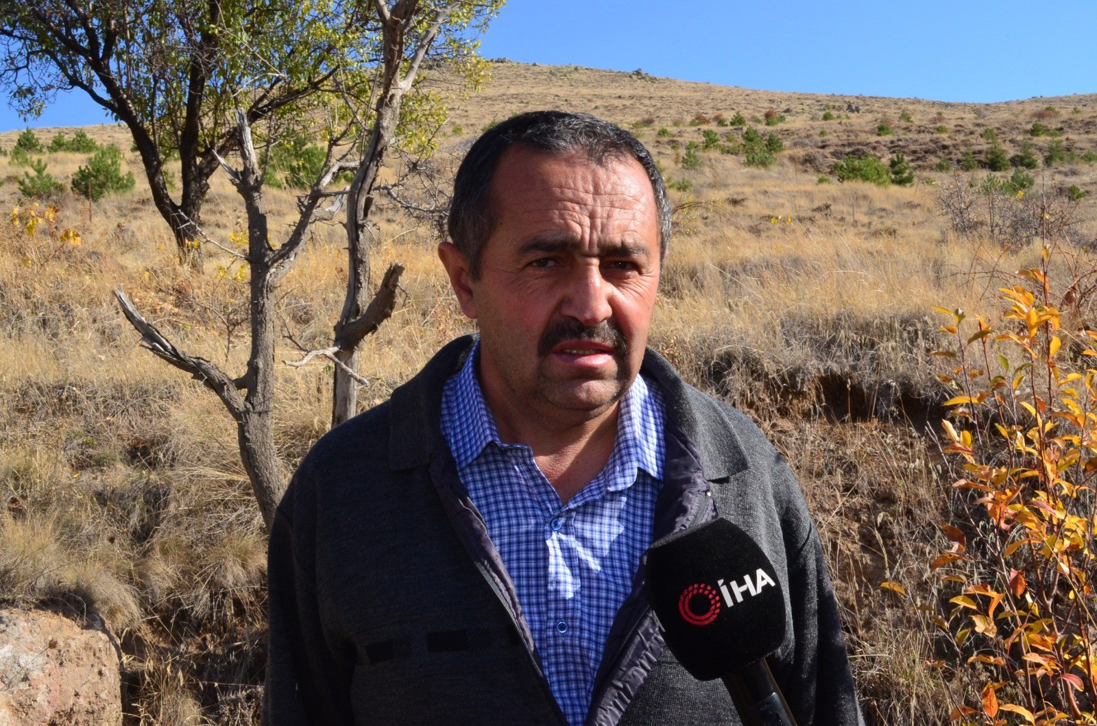 Ayvazhacı’daki yeraltı şehri turizme kazandırılmayı bekliyor