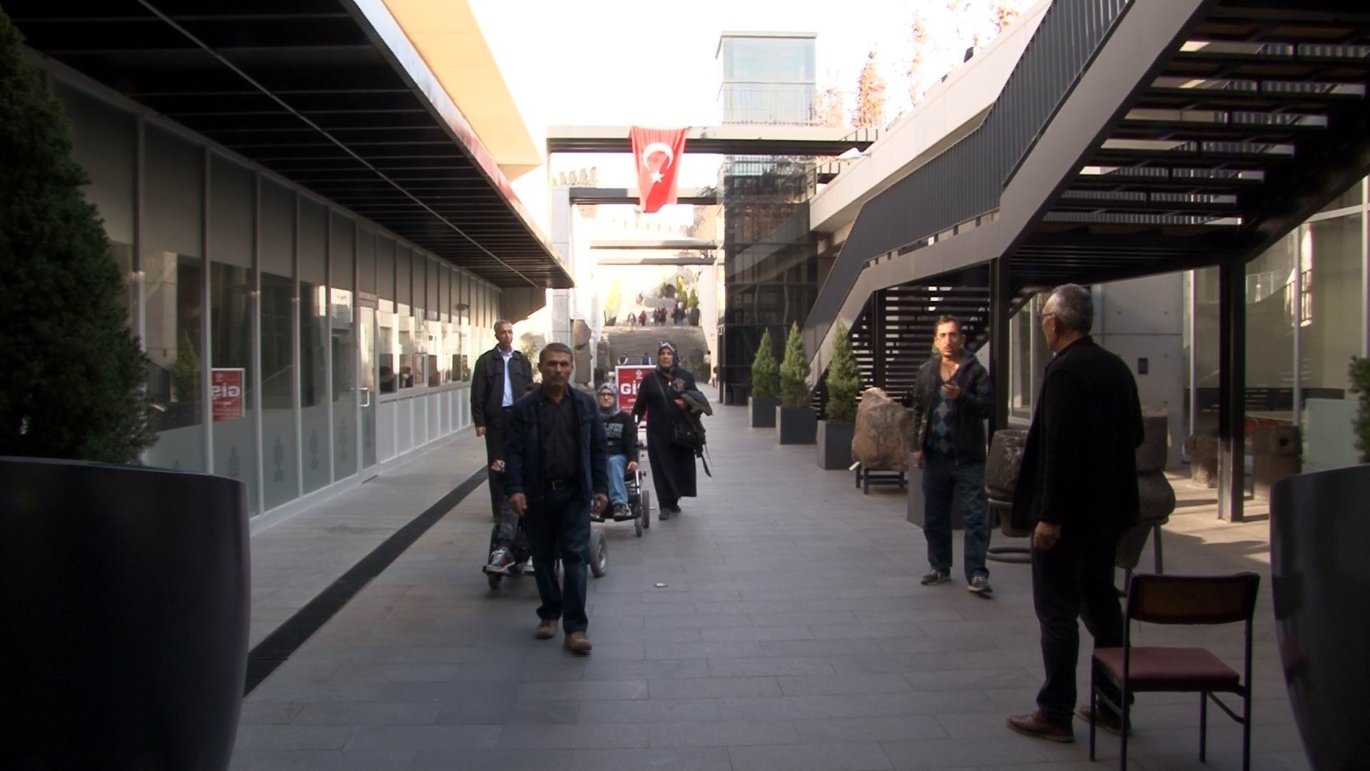 Kayseri Müzesi’ni 1 ayda 11 bin 200 kişi ziyaret etti