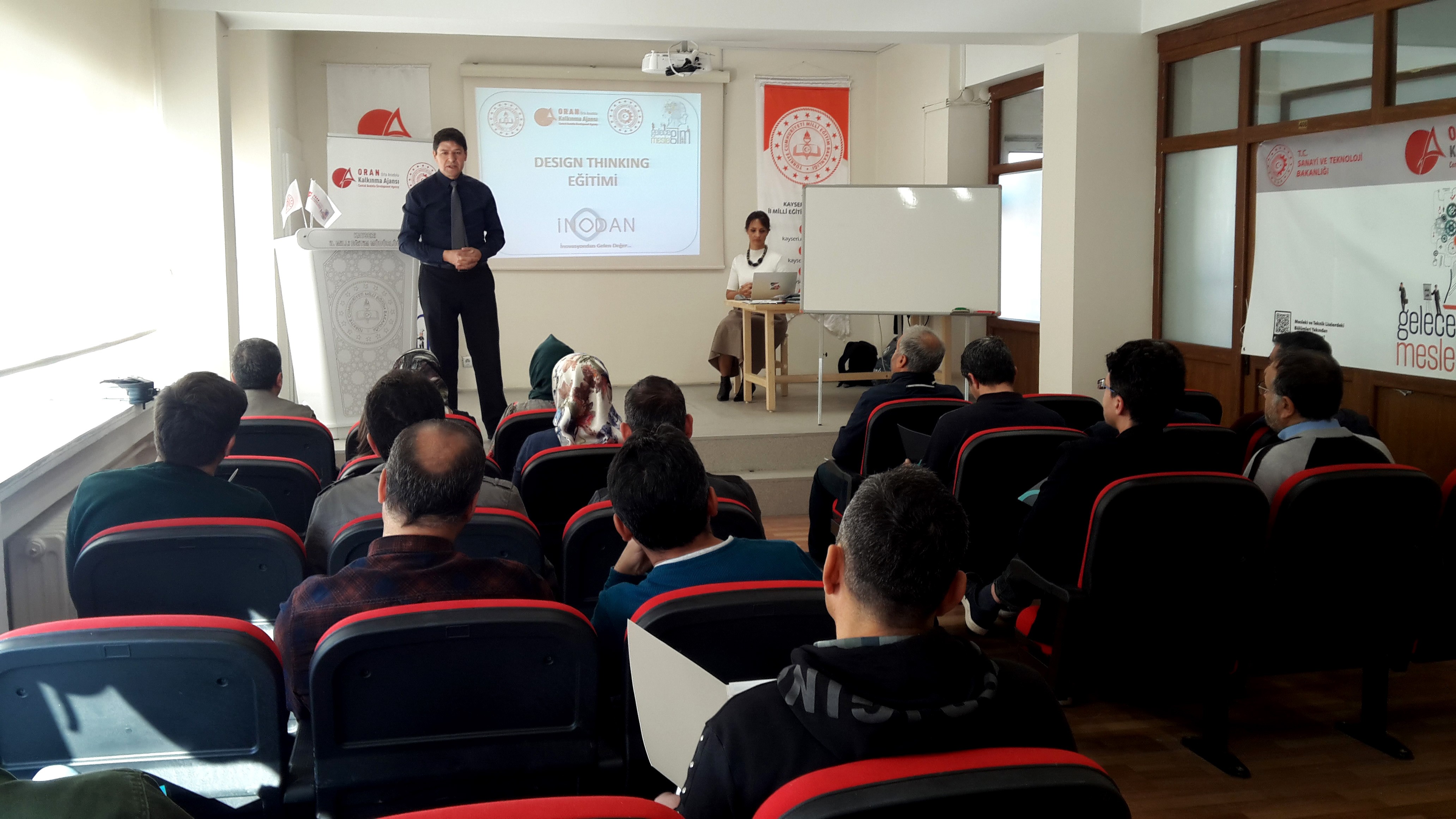 ORAN Kalkınma ajansı meslek liselerine odaklandı