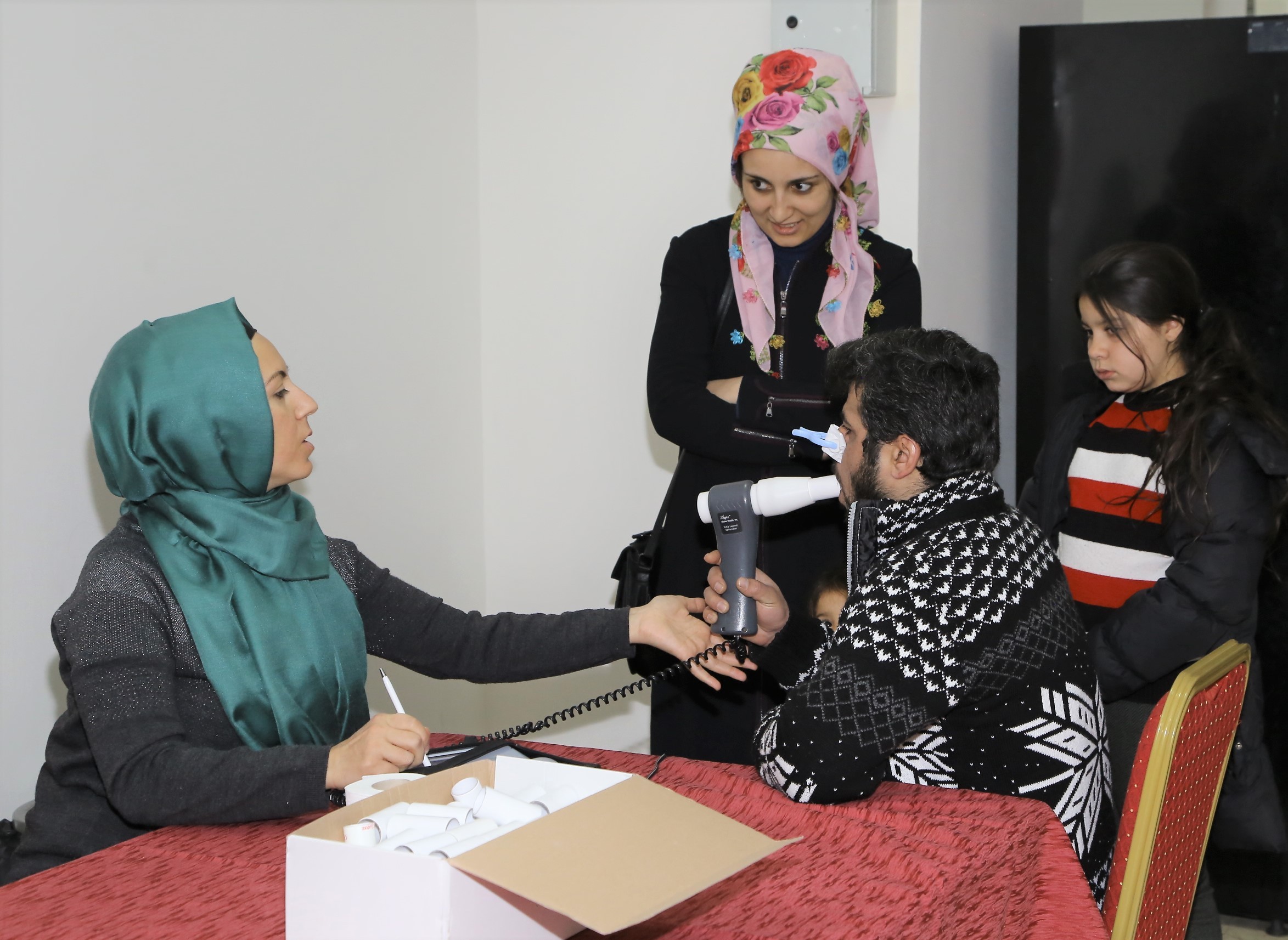 ERÜ’de “Dünya KOAH Günü” Etkinliği Düzenlendi