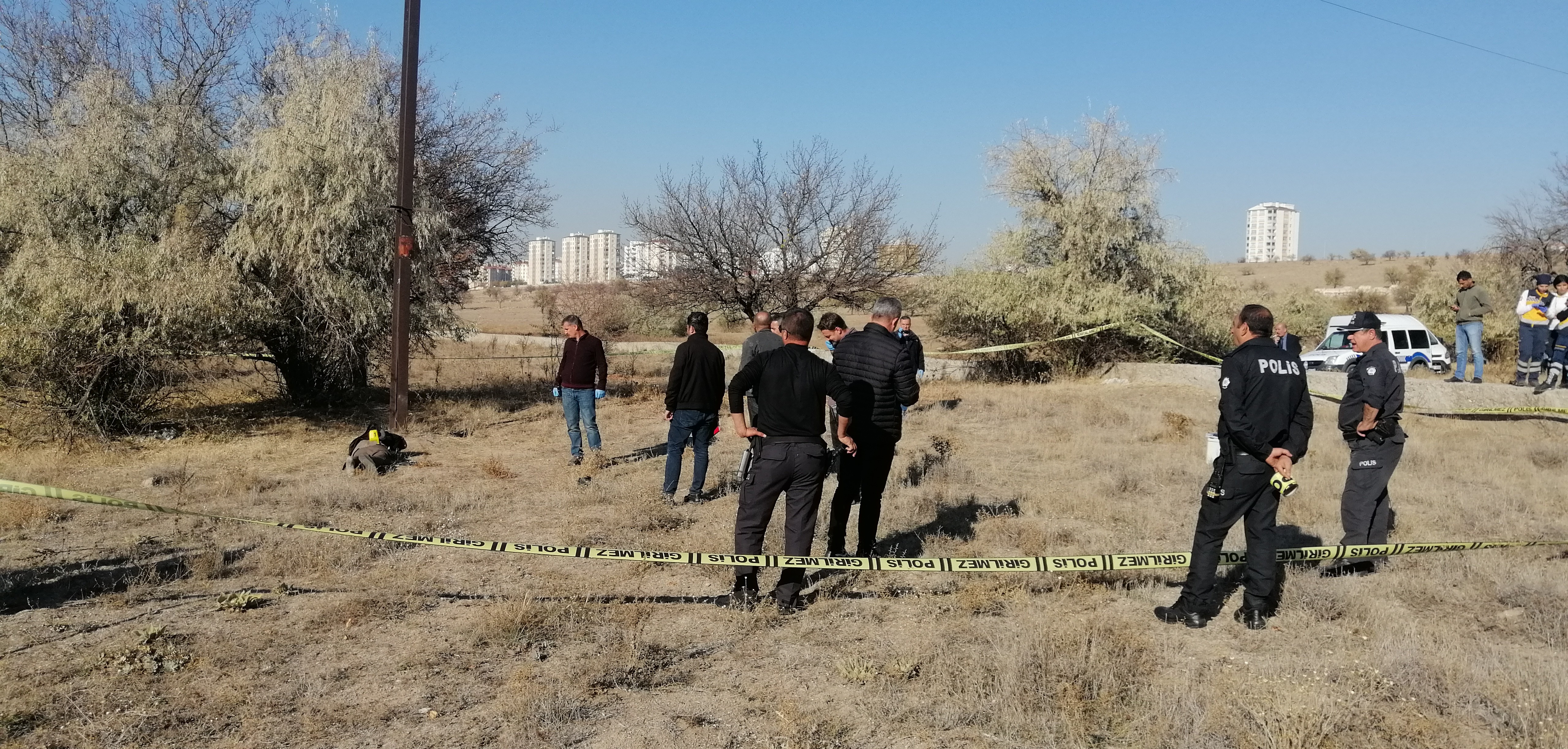 Elektrik akımına kapılan şahıs hayatını kaybetti