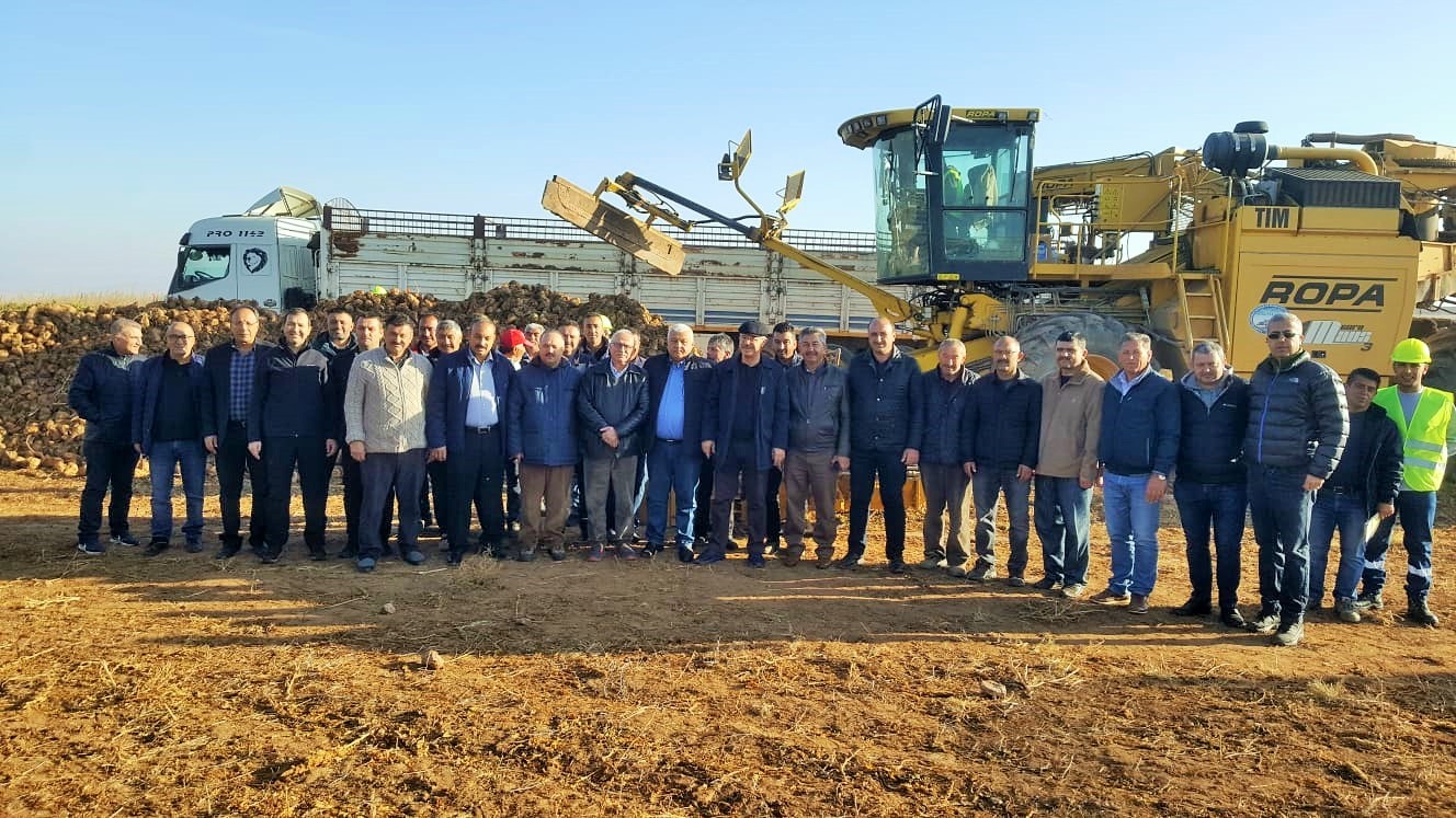 Kayseri Şeker’de randevu sistemi ve Mausla yükleme başarı sağladı