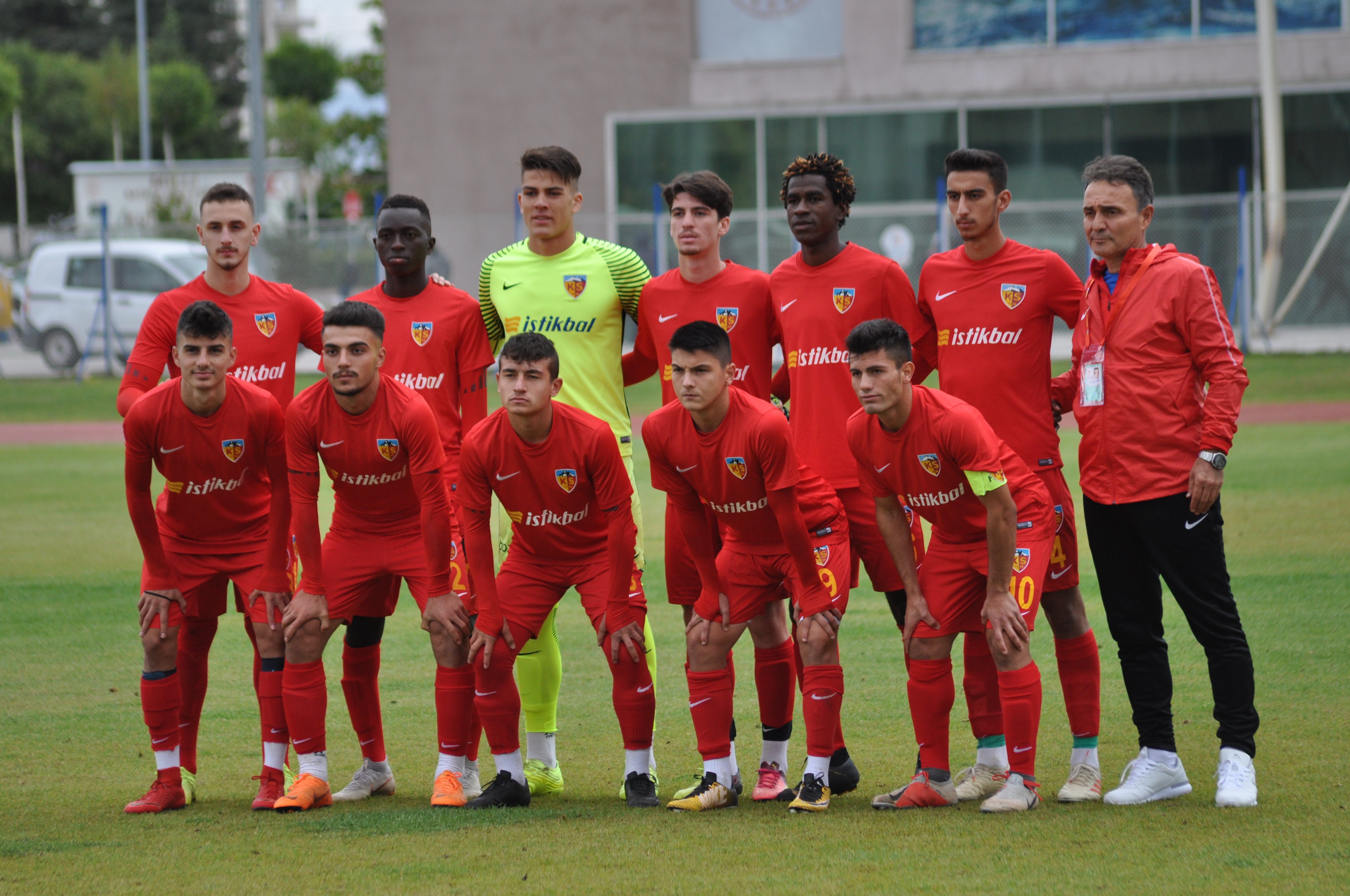 Kayserispor U19 takımı Sivasspor’u konuk edecek