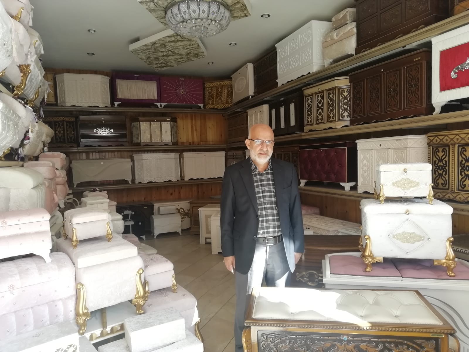 Sandıkçı Mehmet Demircalı: “Çeyiz Sandığı kültürü bitmek üzere”