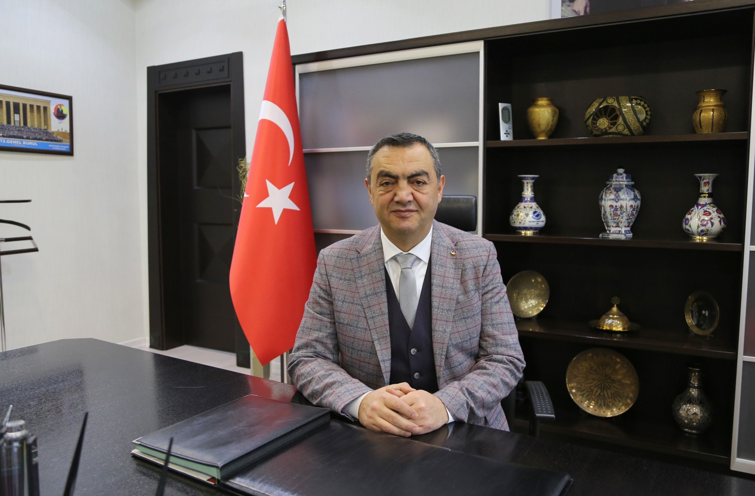 KAYSO Başkanı Büyüksimitci’den Öğretmenler Günü Mesajı