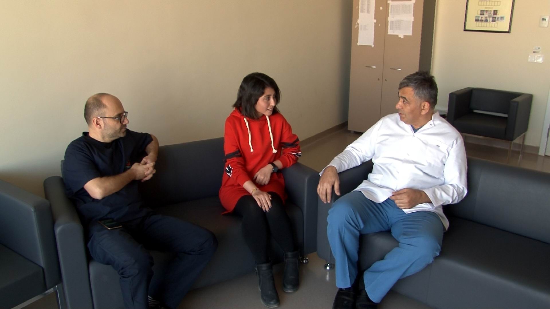 Hayatını kabusa çeviren hastalıktan Kayseri Şehir Hastanesi’nde kurtuldu