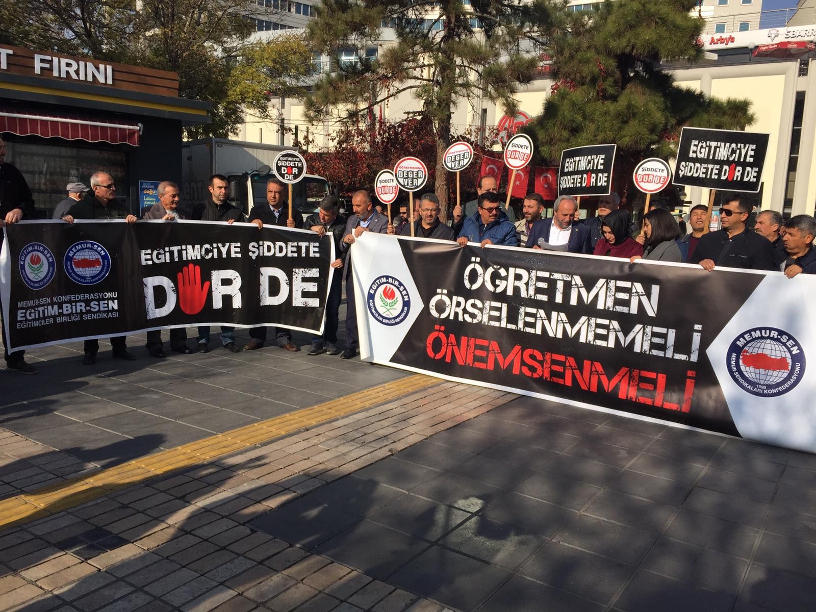Aydın Kalkan: “Mesleğimizin daha fazla örselenmemesini istiyoruz”