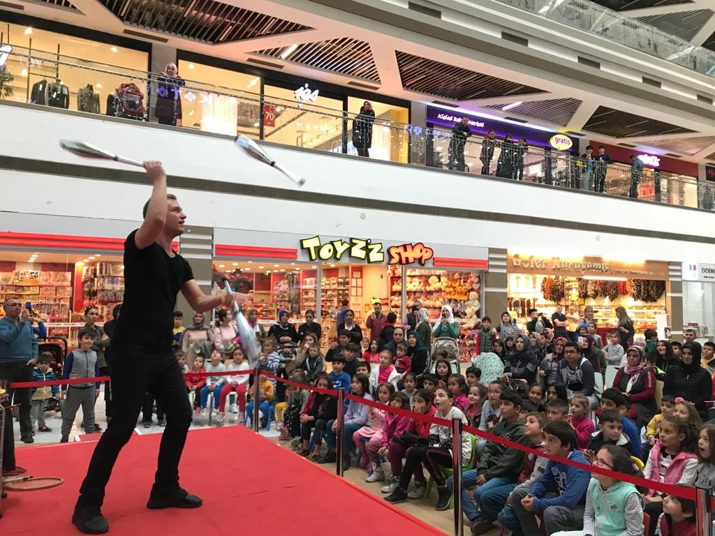 Öğrenciler ara tatilde keyifli anlar yaşadı