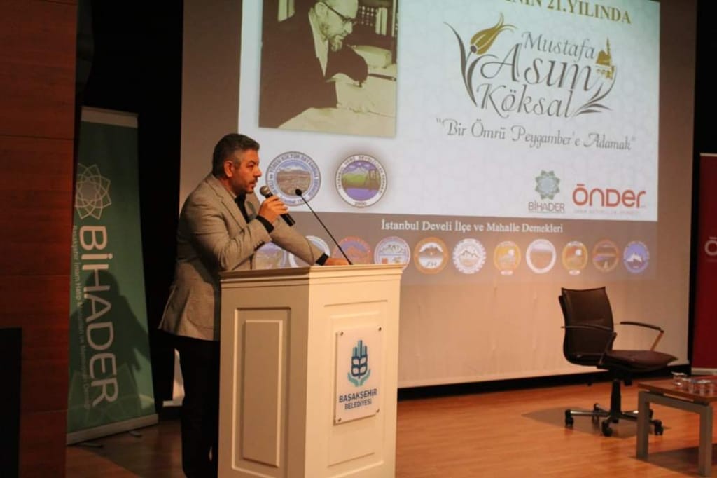 Mustafa Asım Köksal, vefatının 21. yılında anıldı