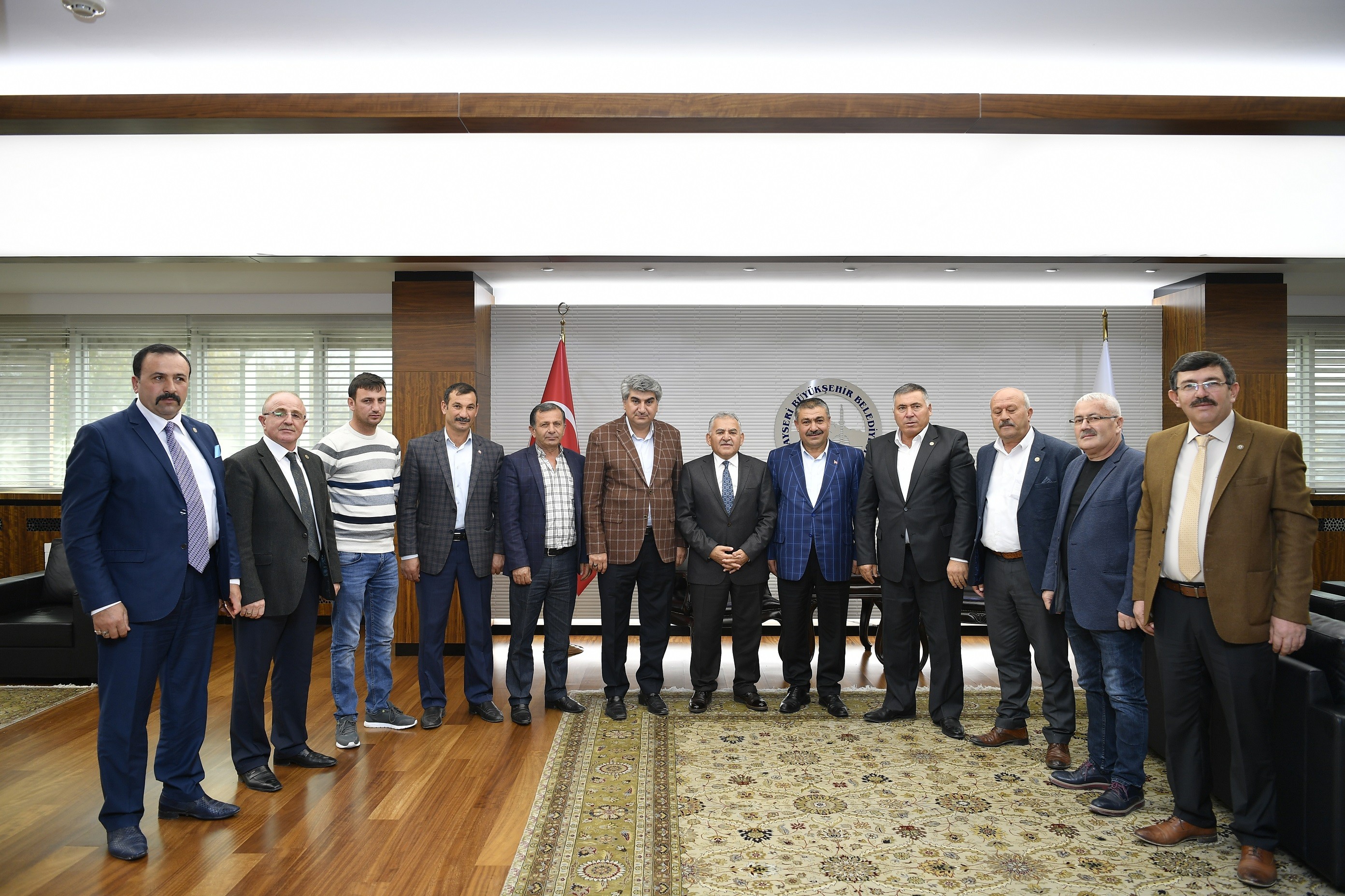 Ziraat Odalarından Başkan Büyükkılıç’a Teşekkür