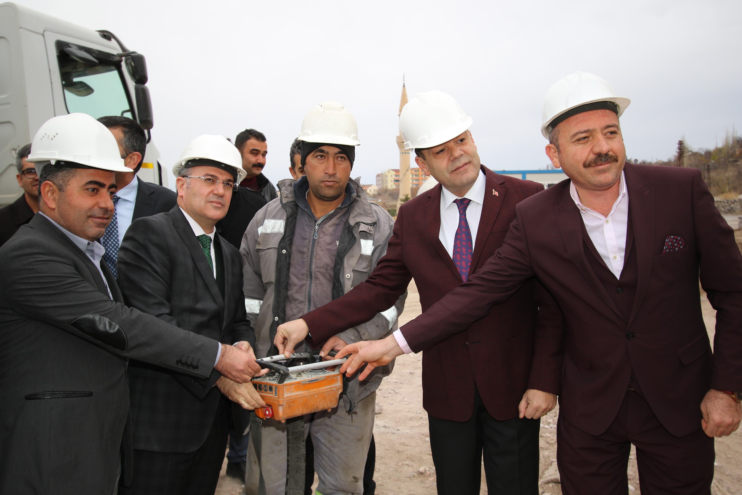 Kentsel Dönüşümde Yeni Konutların Temeli Atıldı