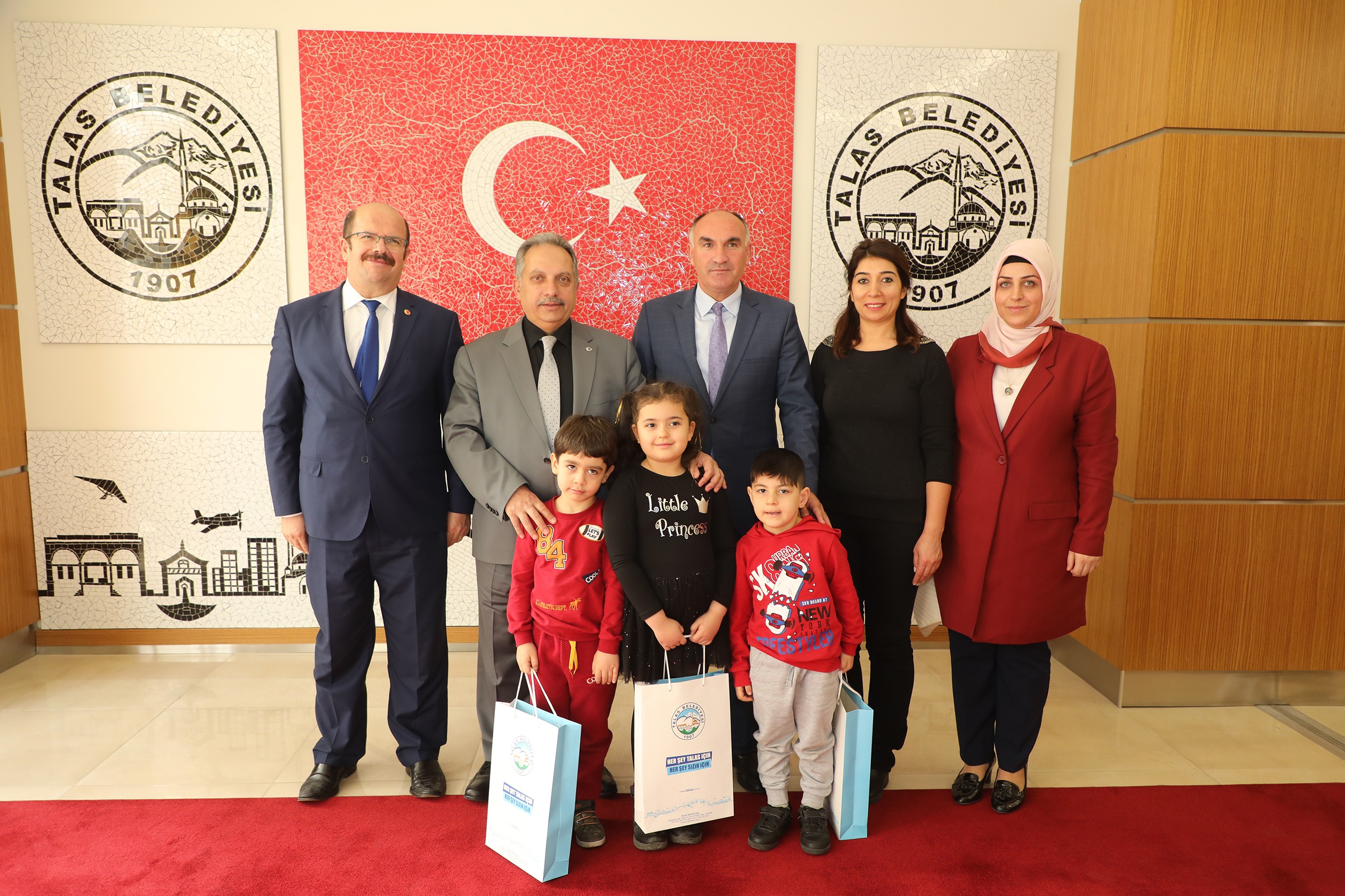 Eğitim camiasından başkan Yalçın’a teşekkür