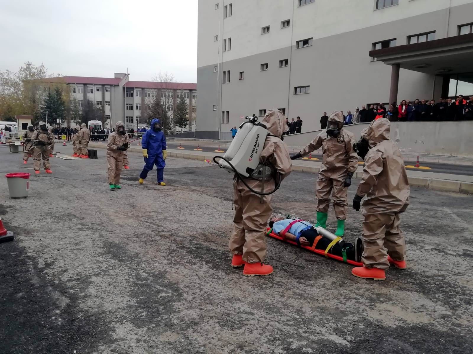 KBRN Saha ve Masabaşı Tatbikatı nefes kesti