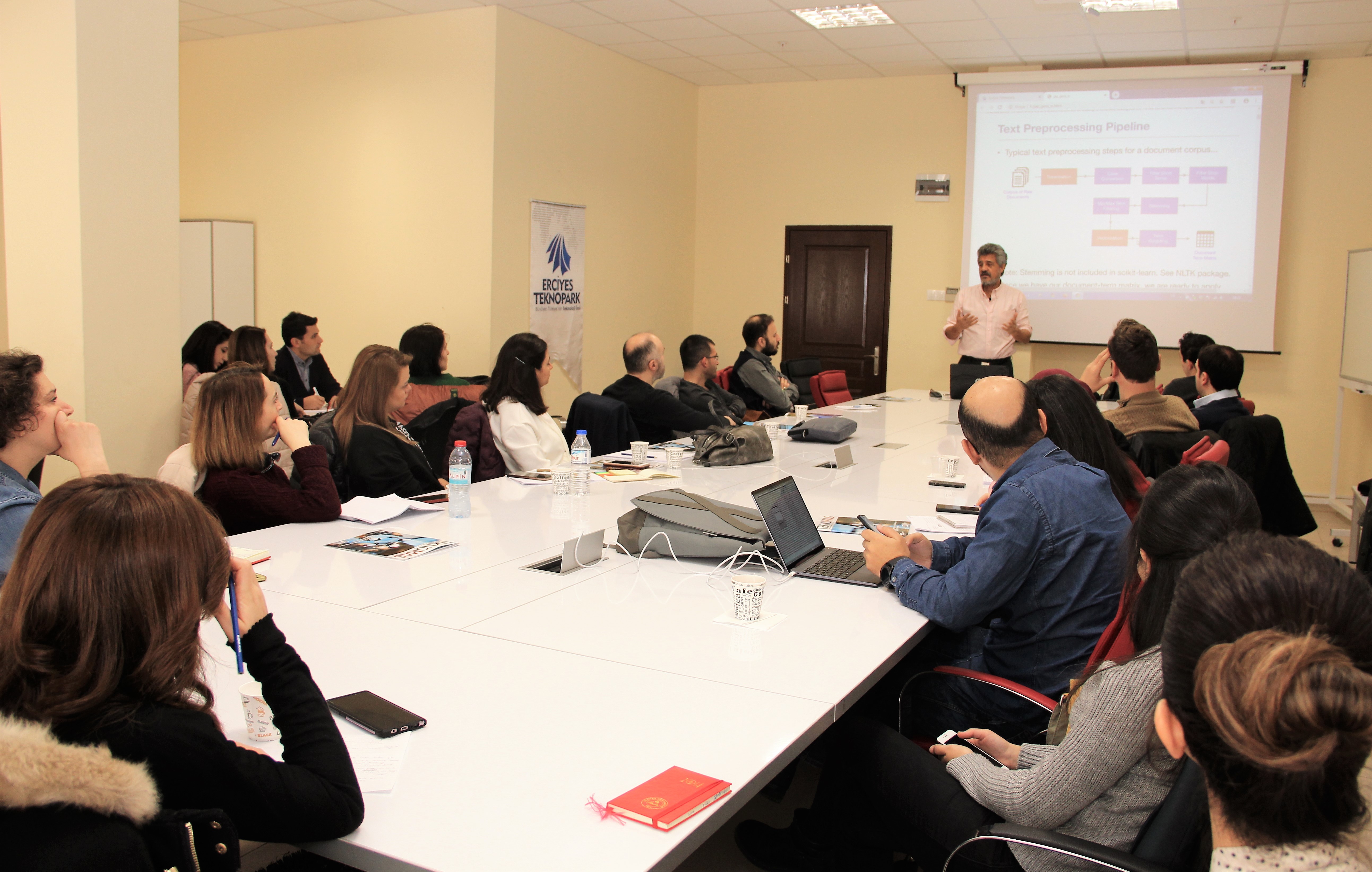 Erciyes Teknoloji Transfer Ofisi Akademisyenler İçin Eğitim Düzenleyecek