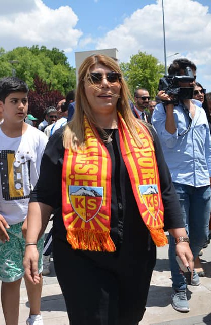 Kayserispor Başkanı Berna Gözbaşı: “Kimseye poz verdirmem”