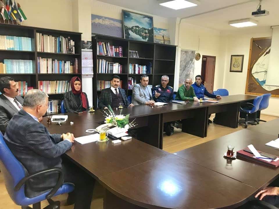 Develi’de Kış Tedbirleri Alındı