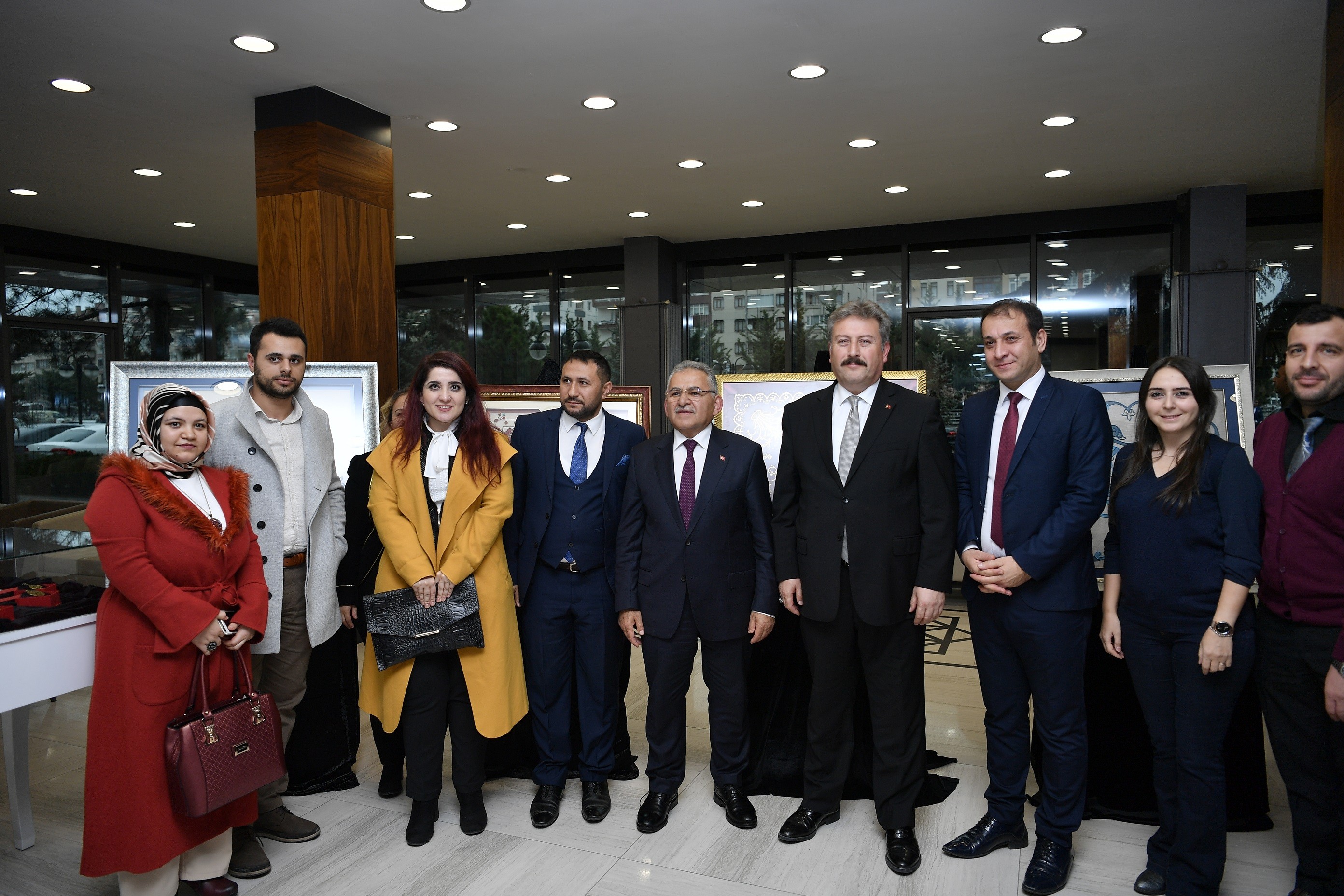 Başkan Büyükkılıç: “e38 ile Kayseri kazanacak”