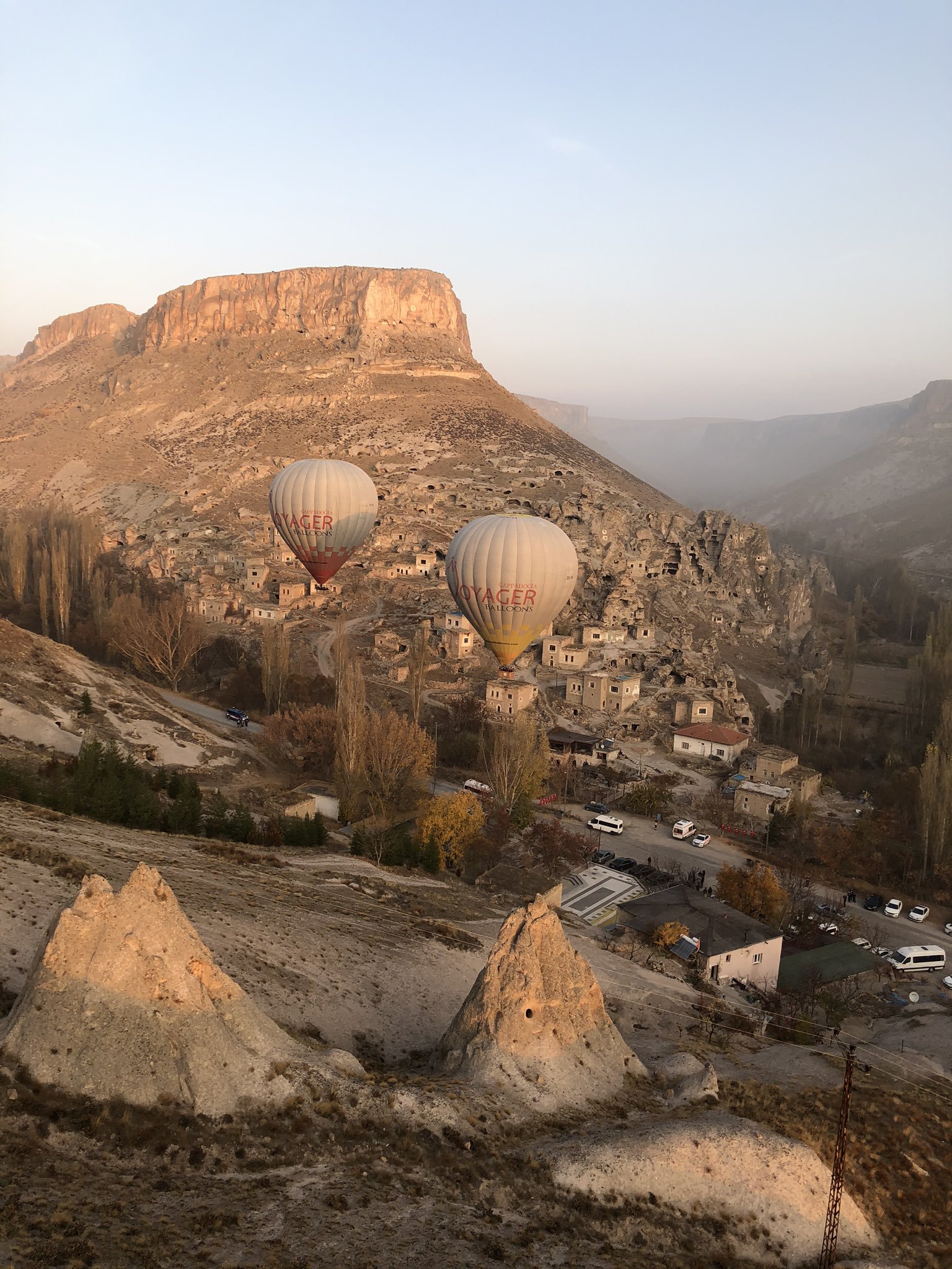 İLK BALON HAVALANDI