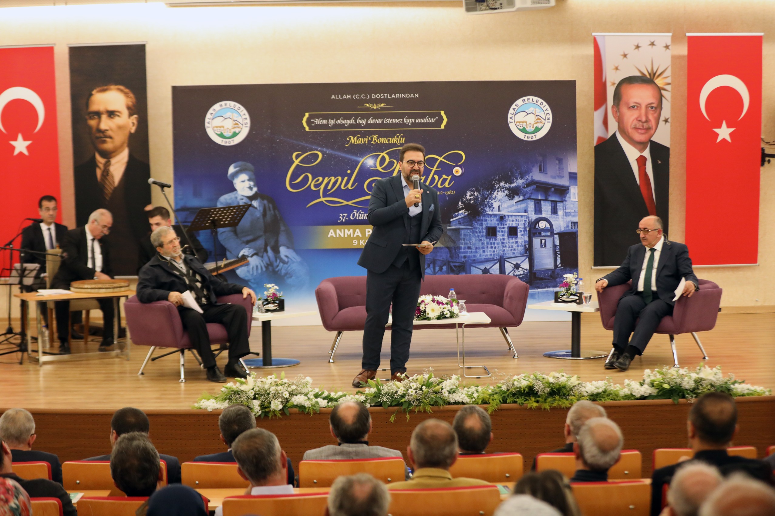 Talas Belediyesi Cemil Baba’yı Unutmadı