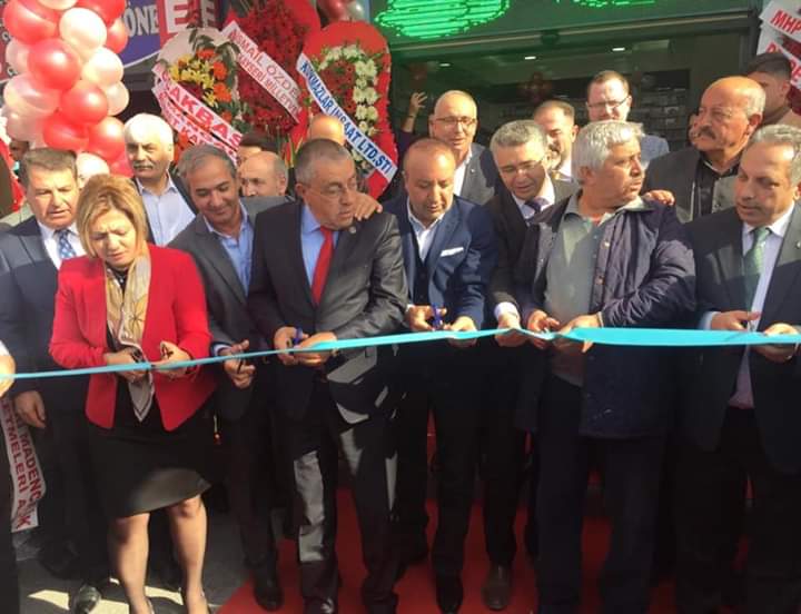 KORKMAZ ECZANESİ HİZMETE AÇILDI