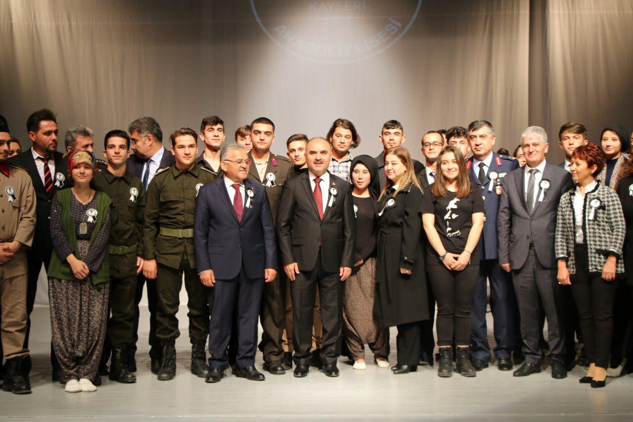 Gazi Mustafa Kemal Atatürk 81. ölüm yıl dönümünde törenlerle anıldı