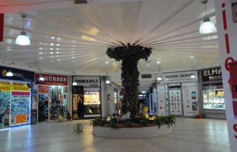 Yeraltı Çarşısı’nda yenileme çalışmaları