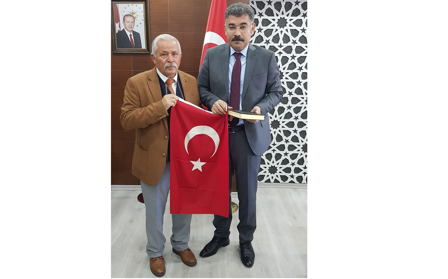 KAYSERİ MEYDAN’DAN KARABÖRK’E ZİYARET