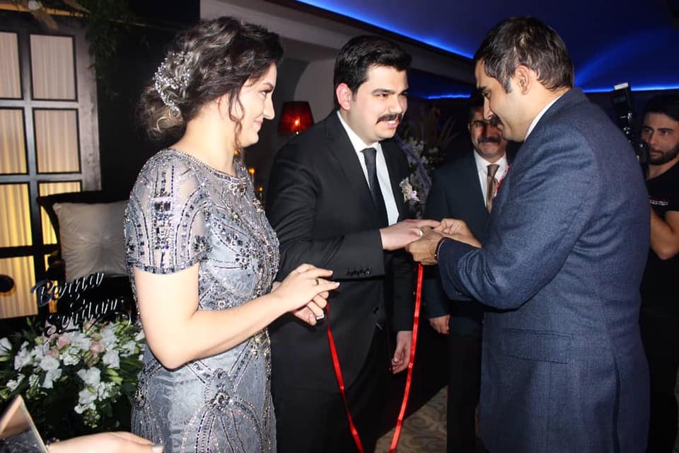 Ülkü Ocakları İl Başkanı Serdar Turan nişanlandı