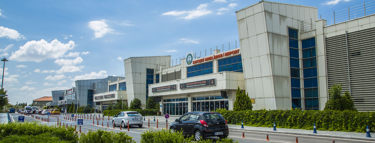 Ekim ayında Kayseri Havalimanı’nda 208 bin 491 yolcuya hizmet verildi