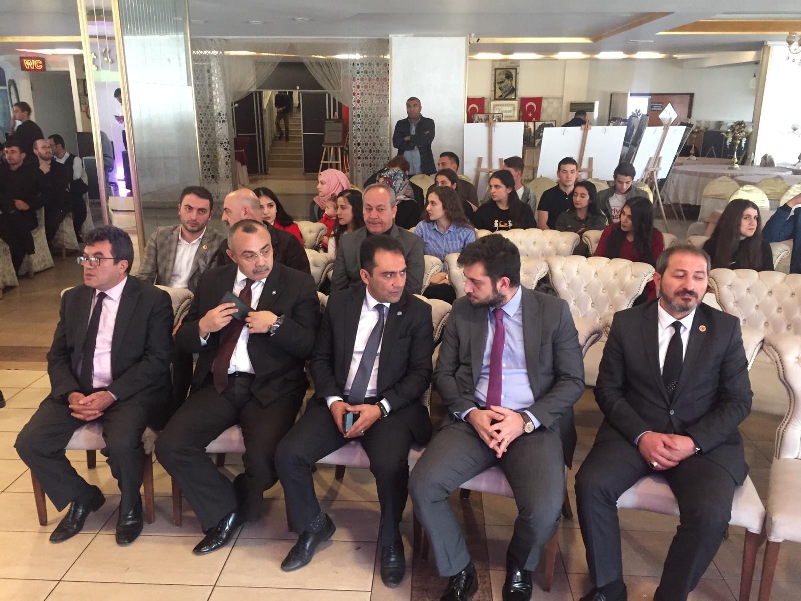 DATÜP Ahıska Türklerinin Sürgün Edilişini andı