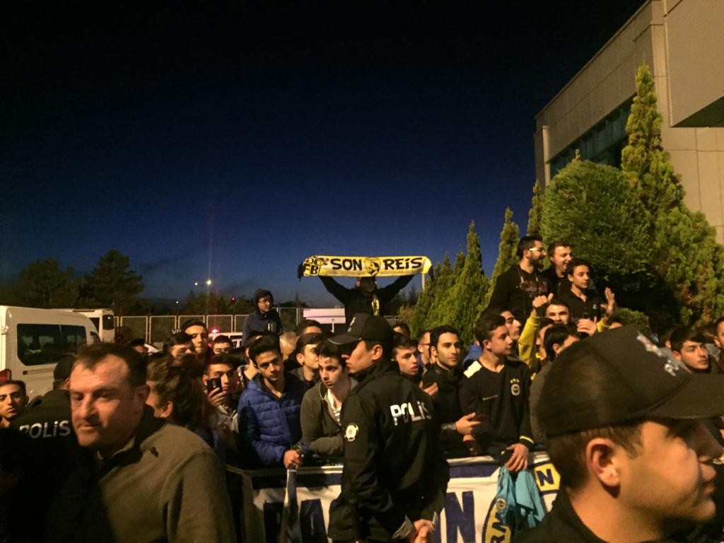 Fenerbahçe kafilesi Kayseri’de