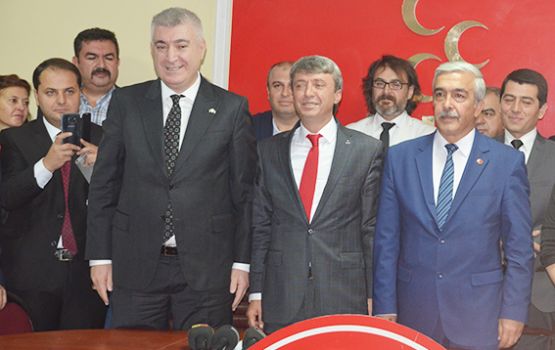 MHP Melikgazi’de görev değişimi