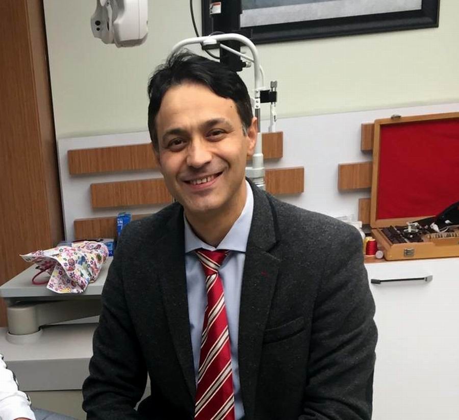 Şeker Hastalığına Bağlı Kapanan Gözü 35 Yıl Sonra Açıldı