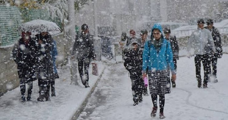 Kayseri’de 2 ilçede taşımalı eğitime ara verildi