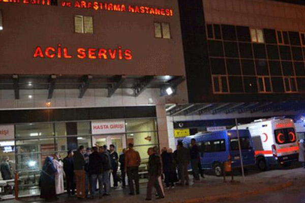 Karbonmonoksit gazından zehirlenen 6 kişi hastaneye kaldırıldı