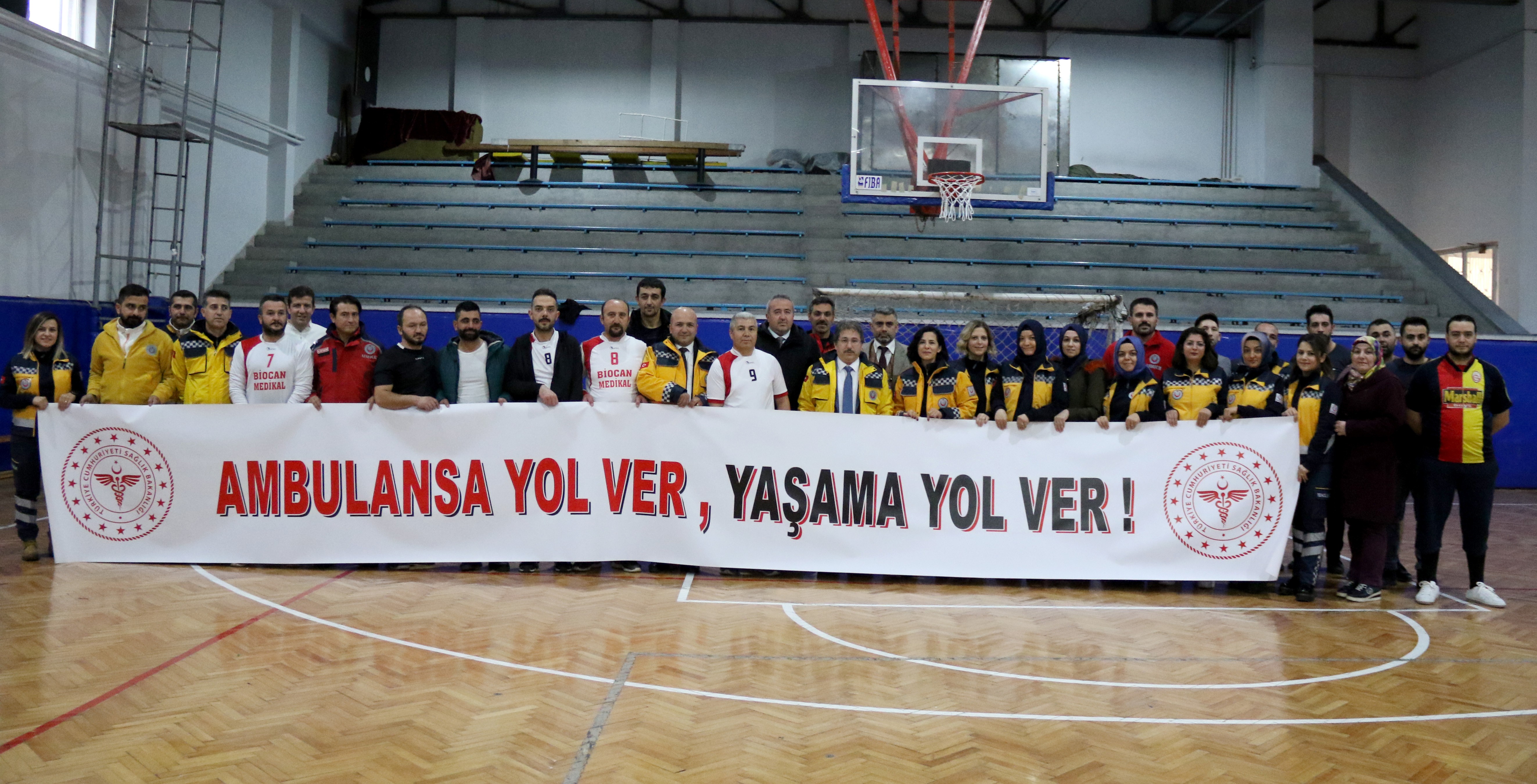 Kayseri’de 112’nin 25. Yılı Kutlandı