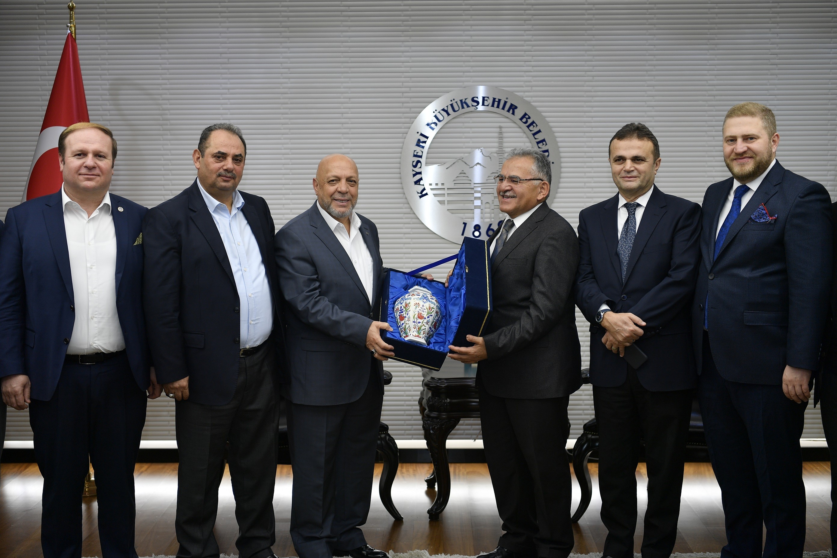 Genel Başkanlar Büyükşehir’de