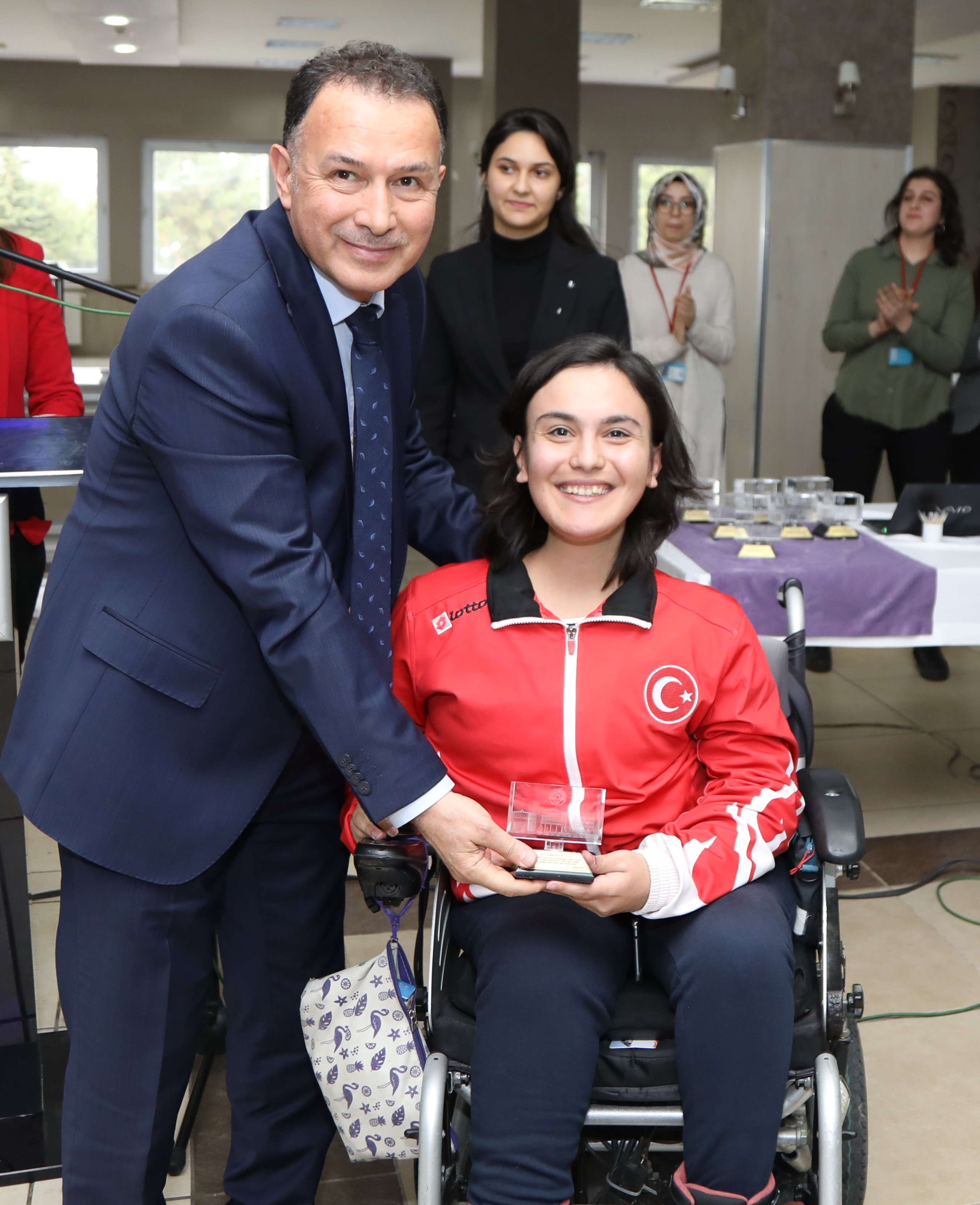 ERÜ’de “3 Aralık Dünya Engelliler Günü” Etkinliği Düzenlendi