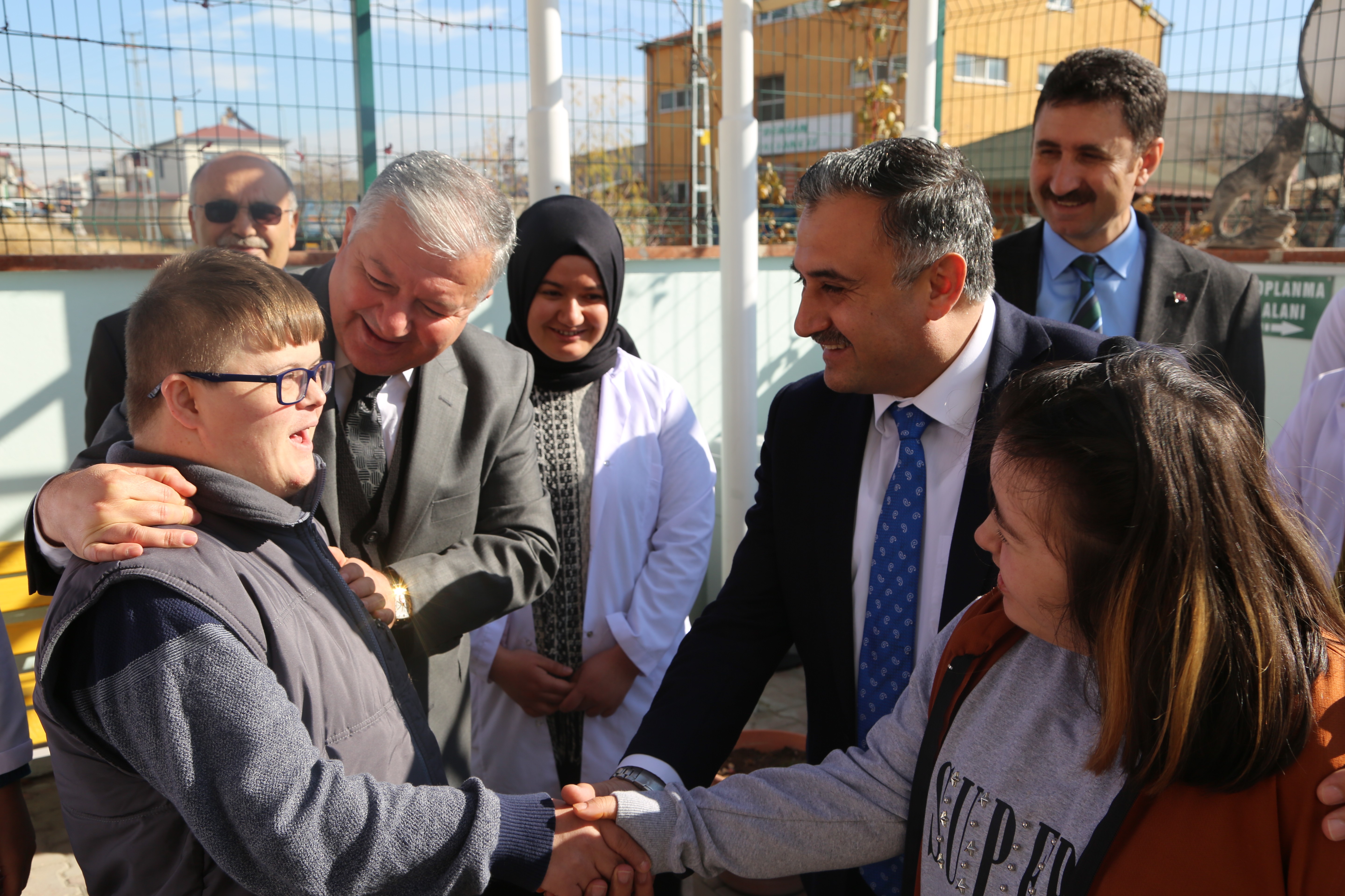 Büyükkılıç Rehabilitasyon Merkezinden “3 Aralık Dünya Engelliler Günü” etkinliği